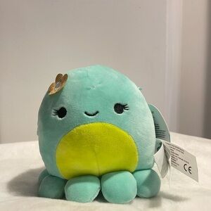 Squishmallows Ophelia the Octopus 5” “defect”